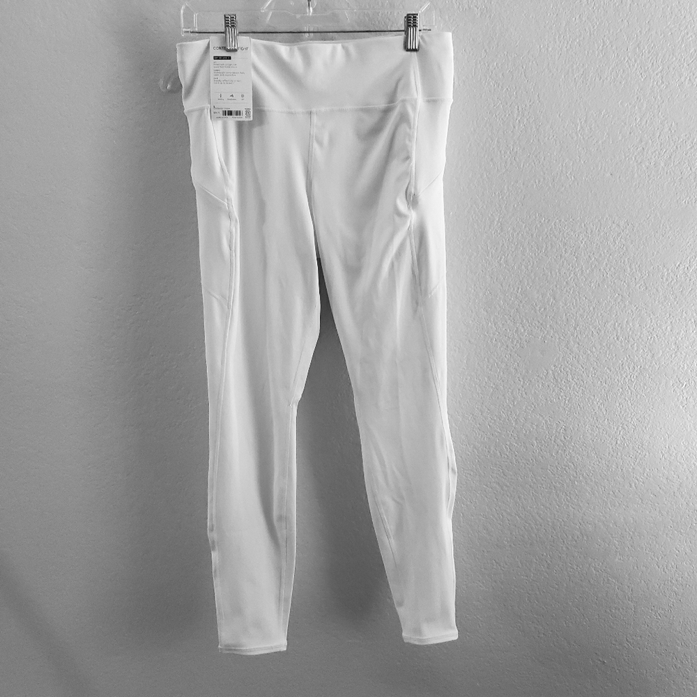 White Athleta Contender Leggings